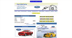 Desktop Screenshot of fastoemparts.com